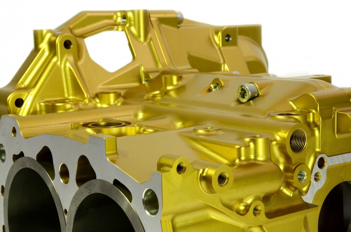 RCM CREST CNC Subaru EJ25 Billet Block - Image 5