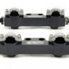 RCM Side Feed Parallel Billet Fuel Rail Pair V1 - V2