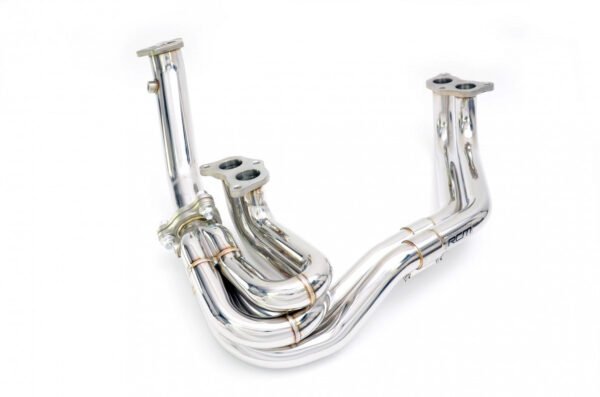 RCM Unequal Stainless Steel Exhaust Manifold - Image 2