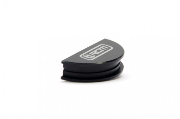 RCM Billet Aluminium High Temp Half Moon Seal - Image 2