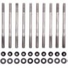 RCM 14/12mm Superstud Cylinder Head Stud Kit