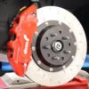 RCM / ALCON 6 Pot Front Brake Kit Red 343mm