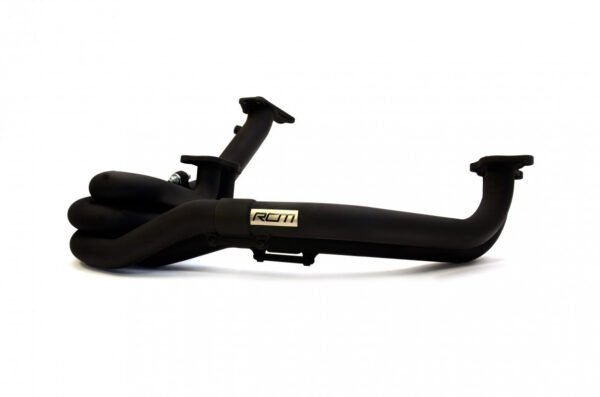 RCM Unequal Black Ceramic Coated Exhaust Manifold - Image 3