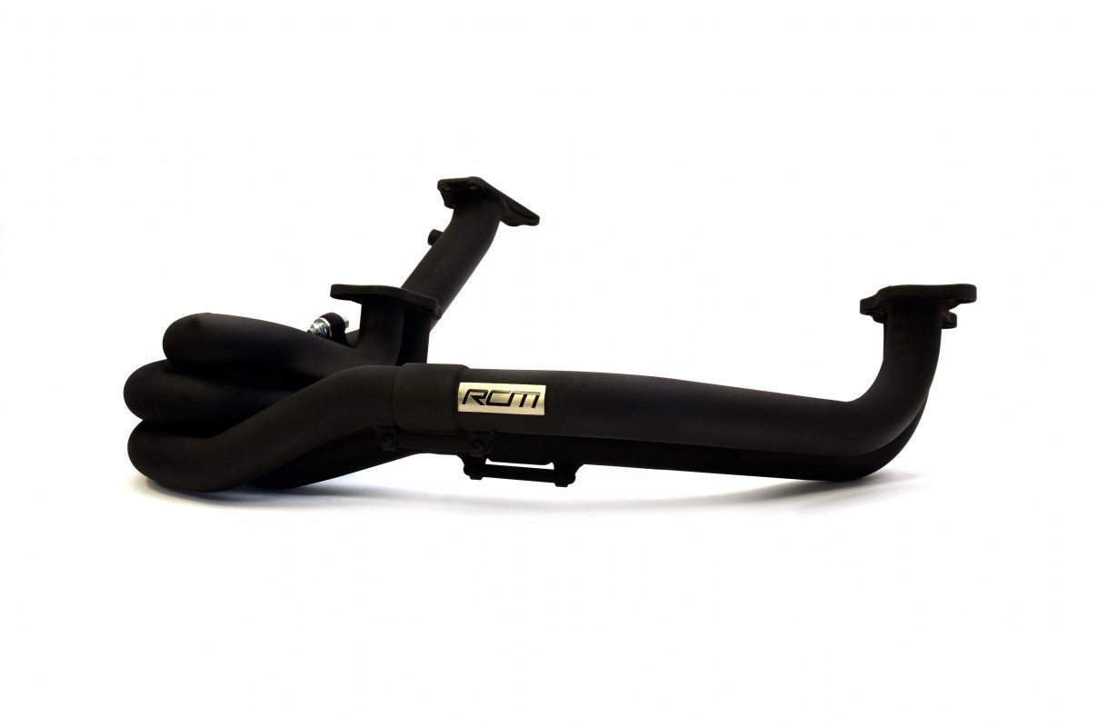 RCM Unequal Black Ceramic Coated Exhaust Manifold - Image 3