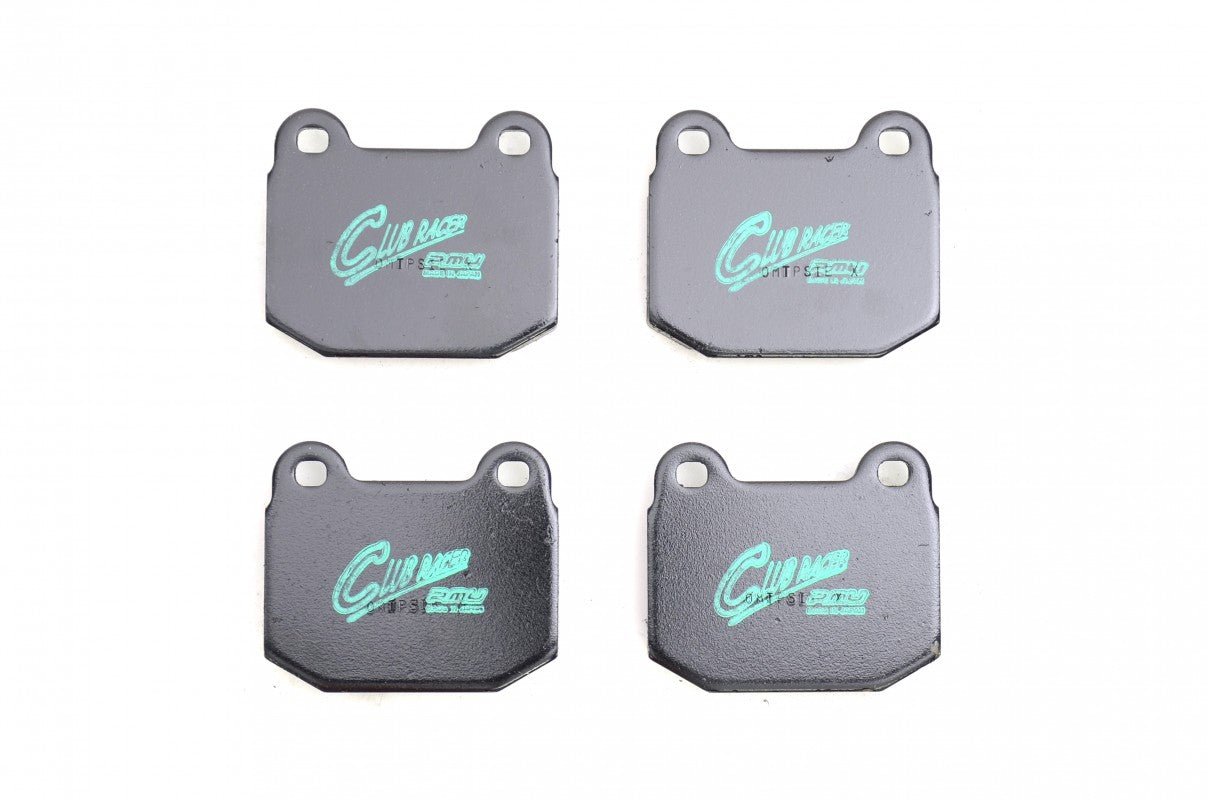 Project Mu Rear Brake Pad Set Brembo Caliper 2001+ Club Racer - Image 2