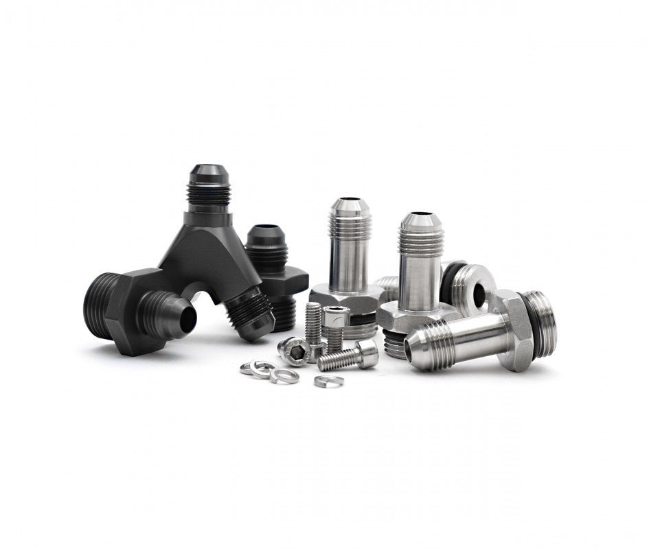 RCM Parallel Fuel Rail Kit / Rotated Turbo (UK, USDM & EURO SPEC MODELS) - Image 6