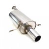 RCM Rear Exhaust Silencer 3.5" Tailpipe 4 Door