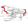 RCM Group N Breather Hose Kit