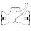 RCM PARALLEL FUEL RAIL KIT / STANDARD FUEL REGULATOR (UK, USDM & EURO SPEC MODELS)