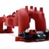 RCM Side Feed Parallel Billet Fuel Rail Pair V3 - V4