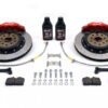 RCM / ALCON Rear 4 Pot Brake Kit Red 343mm