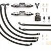 RCM Side Feed Parallel Billet Fuel Rail Kit V5 - V6