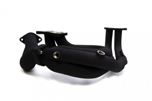 RCM Black Ceramic Coated BRZ / GT86 Stainless Steel Tubular Exhaust Manifold - Image 3