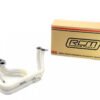 RCM White Ceramic Coated Twin Scroll Stainless Steel Tubular Exhaust Manifold
