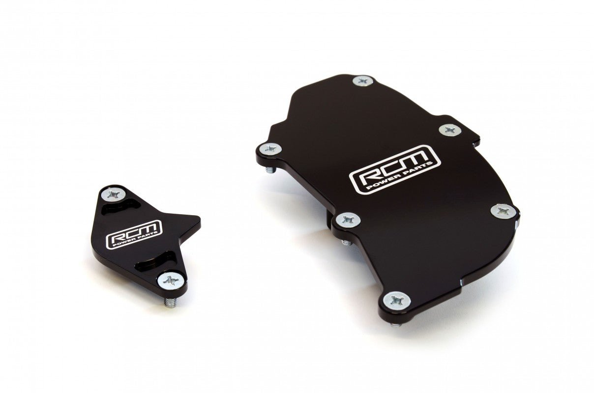 RCM 13 Piece Black Billet Block Blanking Kit - Image 2