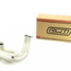 RCM White Ceramic Coated BRZ / GT86 Stainless Steel Tubular Exhaust Manifold