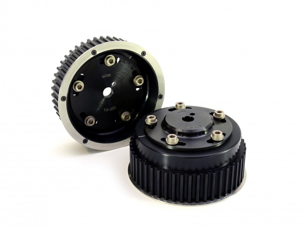 RCM Alloy / Steel Vernier Cam Pulley Set 2001-2007 (V7-V9) - Image 2