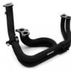 RCM Black Ceramic Coated Equal Length Stainless Steel Exhaust Manifold