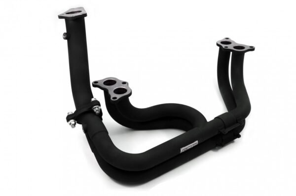 RCM Black Ceramic Coated Equal Length Stainless Steel Exhaust Manifold - Image 2