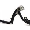 Rotated Turbo Up & Downpipe Kit for V-Band GENII Garrett Turbochargers