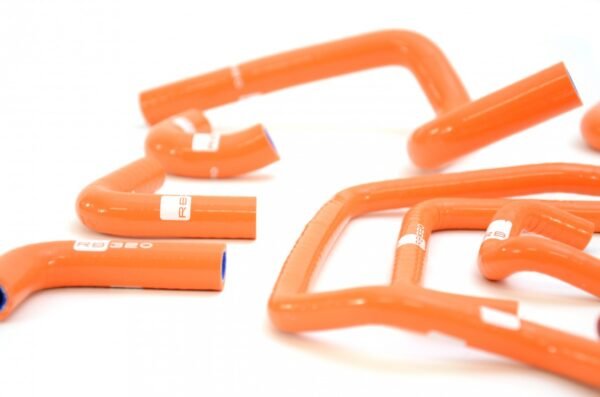 RCM / SAMCO RB320 Orange Silicone Hose Collection - Image 4