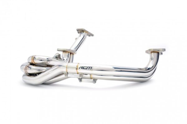 RCM Unequal Stainless Steel Exhaust Manifold - Image 3
