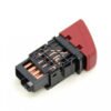 JDM Red Hazard Switch