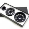 RCM Super Lightweight Ancillary Pulley Kit with No Air Con V8+