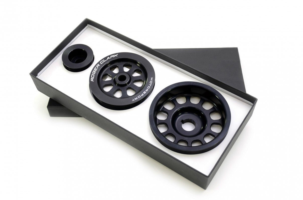 RCM Super Lightweight Ancillary Pulley Kit with No Air Con V8+ - Image 3