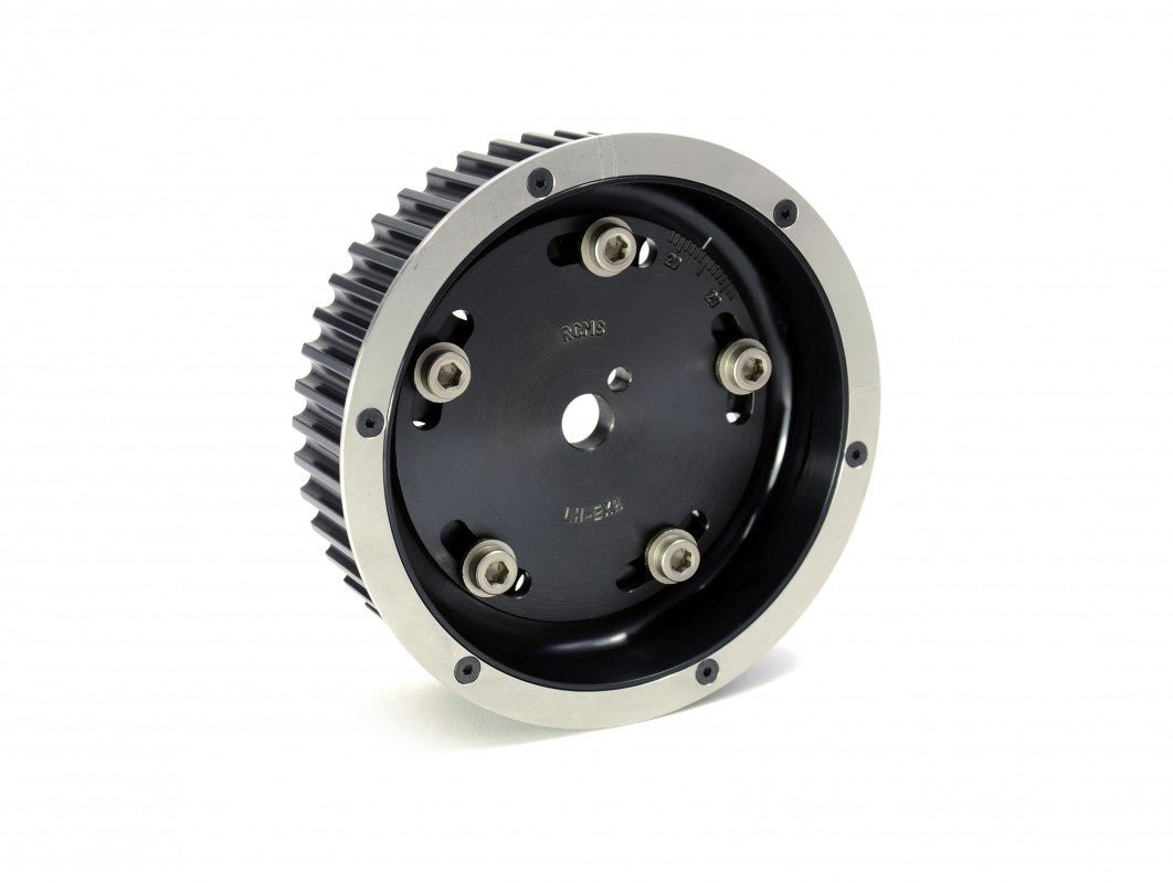 RCM Alloy / Steel Vernier Cam Pulley Set 2001-2007 (V7-V9) - Image 4