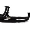 RCM Black Ceramic Coated Twin Scroll Stainless Steel Tubular Exhaust Manifold