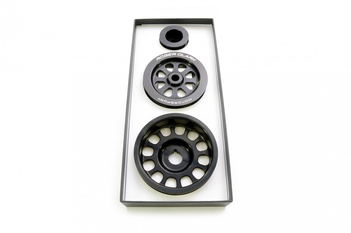 RCM Super Lightweight Ancillary Pulley Kit with No Air Con V8+ - Image 2