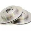RCM Budget Brembo Rear Brake Disc Pair 2006 + STi