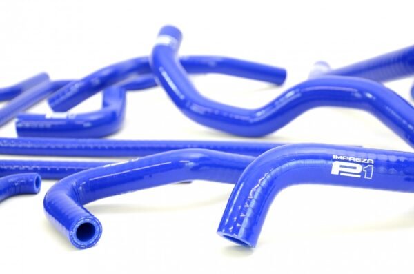 RCM / SAMCO P1 Blue Silicone Hose Collection - Image 5