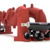 RCM Top Feed Conversion Parallel Fuel Rails V3-4