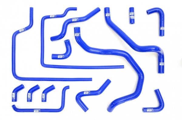 RCM / SAMCO P1 Blue Silicone Hose Collection - Image 4