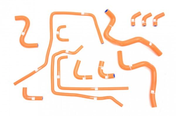 RCM / SAMCO RB320 Orange Silicone Hose Collection - Image 3