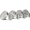 RCM / Omega Piston Set - Low Compression WRX & STI 2006-2013 (V9+) EJ25