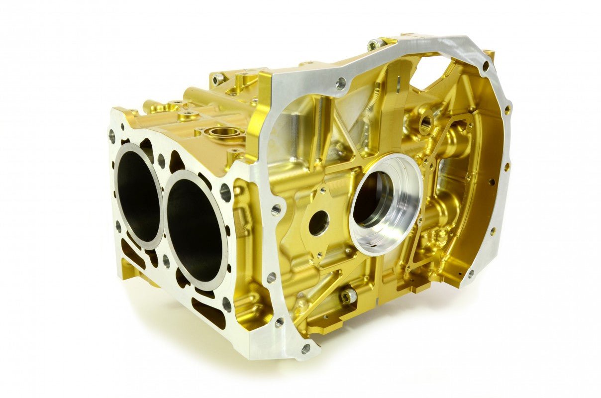 RCM CREST CNC Subaru EJ25 Billet Block - Image 2
