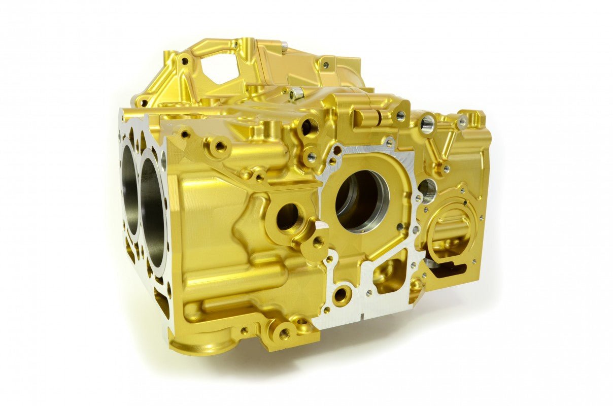 RCM CREST CNC Subaru EJ25 Billet Block - Image 6