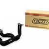 RCM Black Ceramic Coated Twin Scroll Stainless Steel Tubular Exhaust Manifold