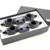 RCM Side Feed Parallel Billet Fuel Rail Pair V3 - V4