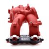 RCM Side Feed Parallel Billet Fuel Rail Pair V1 - V2