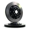 RCM / ALCON 6 Pot Front Brake Kit Black 343mm