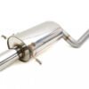 RCM Rear Exhaust Silencer 3.5" Tailpipe 4 Door
