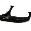 RCM Black Ceramic Coated Equal Length Stainless Steel Exhaust Manifold