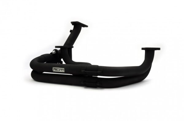 RCM Black Ceramic Coated Equal Length Stainless Steel Exhaust Manifold - Image 3