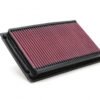 K&N High Flow Panel Air Filter 1992 - 2007