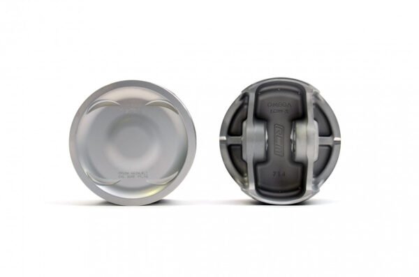 RCM / OMEGA Low Expansion Piston Set - WRX & STI 2006+ (V9+) EJ25 - Image 2