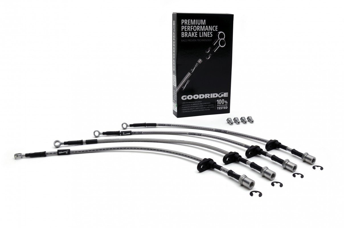 Subaru Goodridge Brake Hose Kit 2014+ - Image 2